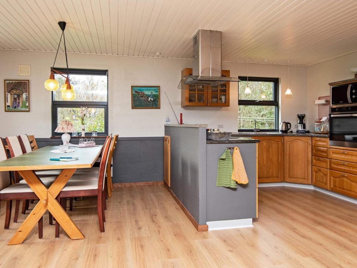8 Person Holiday Home In R M Lakolk Εξωτερικό φωτογραφία