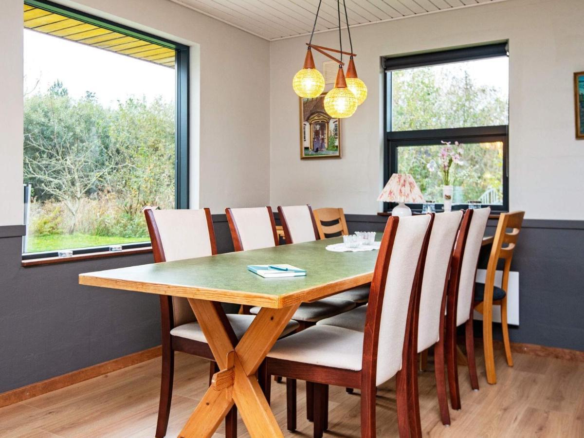 8 Person Holiday Home In R M Lakolk Εξωτερικό φωτογραφία